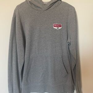 RVCA Heather Gray Men's Hoodie